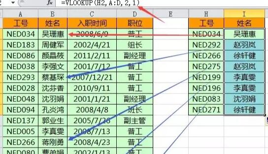 vlookup函数精确匹配输入什么?vlookup函数精确匹配输入介绍_wishdown.com vlookup函数精确匹配输入什么?vlookup函数精确匹配输入介绍_wishdown.com