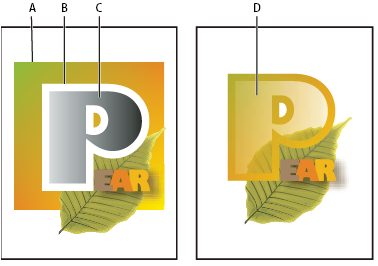 Illustrator如何使用透明度和混合模式来编辑图稿?Illustrator 中使用透明度和混合模式来编辑图稿的方法_wishdown.com Illustrator如何使用透明度和混合模式来编辑图稿?Illustrator 中使用透明度和混合模式来编辑图稿的方法_wishdown.com
