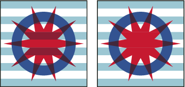 Illustrator如何使用透明度和混合模式来编辑图稿?Illustrator 中使用透明度和混合模式来编辑图稿的方法_wishdown.com Illustrator如何使用透明度和混合模式来编辑图稿?Illustrator 中使用透明度和混合模式来编辑图稿的方法_wishdown.com