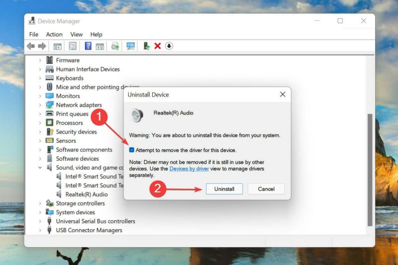 Windows11怎么重新安装音频驱动程序?Windows11重新安装音频驱动程序的方法_wishdown.com Windows11怎么重新安装音频驱动程序?Windows11重新安装音频驱动程序的方法_wishdown.com
