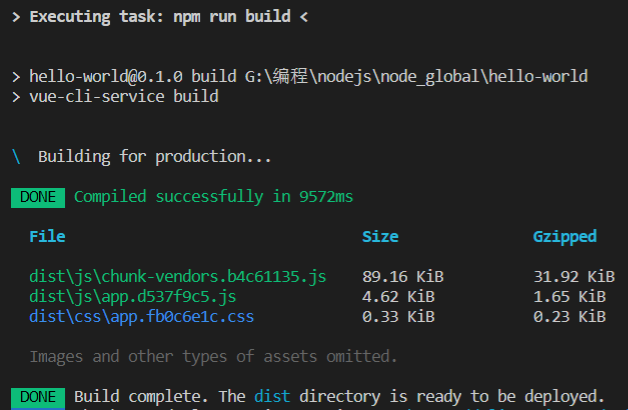 vscode如何打包vue项目?vscode打包vue项目方法_wishdown.com vscode如何打包vue项目?vscode打包vue项目方法_wishdown.com
