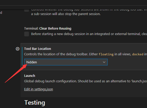 vscode如何隐藏工具栏?Visual Studio Code隐藏工具栏步骤一览_wishdown.com vscode如何隐藏工具栏?Visual Studio Code隐藏工具栏步骤一览_wishdown.com