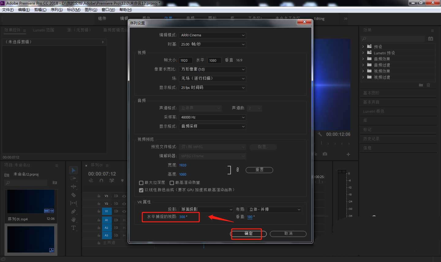premiere怎么调整水平捕捉视图角度?premiere视图角度的设置方法_wishdown.com premiere怎么调整水平捕捉视图角度?premiere视图角度的设置方法_wishdown.com