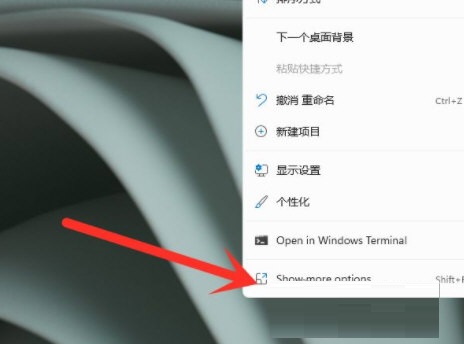 Win11怎么开启右键刷新?Win11开启右键刷新方法_wishdown.com Win11怎么开启右键刷新?Win11开启右键刷新方法_wishdown.com