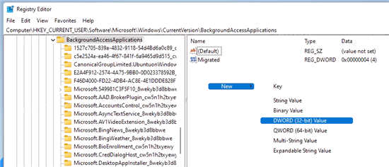Windows11如何禁用后台应用程序?Windows11禁用后台应用教程_wishdown.com Windows11如何禁用后台应用程序?Windows11禁用后台应用教程_wishdown.com