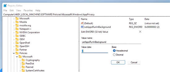 Windows11如何禁用后台应用程序?Windows11禁用后台应用教程_wishdown.com Windows11如何禁用后台应用程序?Windows11禁用后台应用教程_wishdown.com