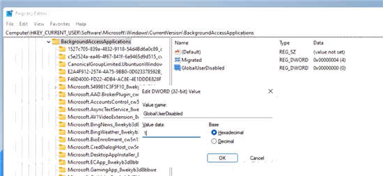 Windows11如何禁用后台应用程序?Windows11禁用后台应用教程_wishdown.com Windows11如何禁用后台应用程序?Windows11禁用后台应用教程_wishdown.com