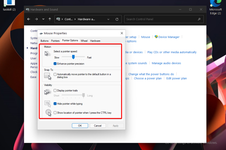 如何更改Win11中鼠标设置?更改Win11中鼠标设置方法_wishdown.com 如何更改Win11中鼠标设置?更改Win11中鼠标设置方法_wishdown.com
