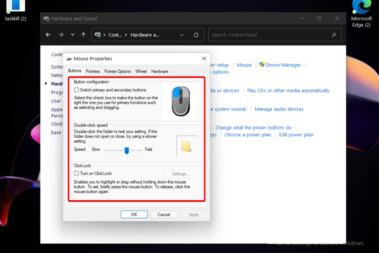 如何更改Win11中鼠标设置?更改Win11中鼠标设置方法_wishdown.com 如何更改Win11中鼠标设置?更改Win11中鼠标设置方法_wishdown.com