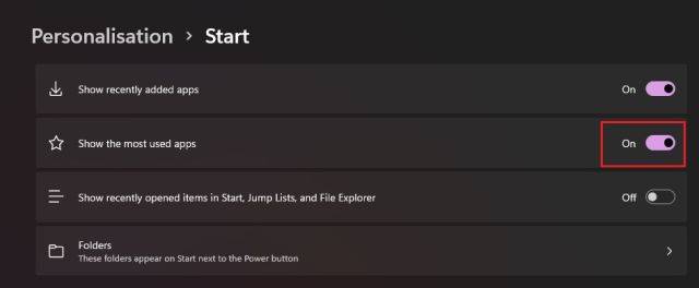 Win11怎么自定义开始菜单?Win11自定义开始菜单教程_wishdown.com Win11怎么自定义开始菜单?Win11自定义开始菜单教程_wishdown.com