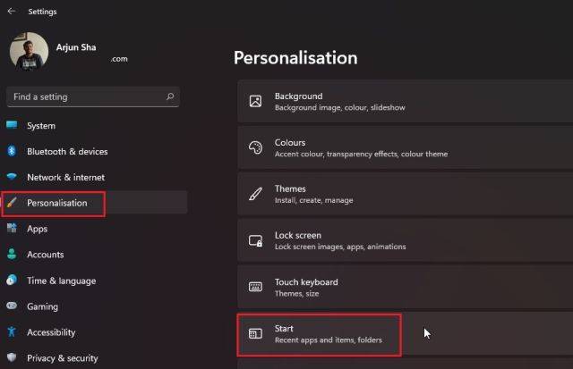 Win11怎么自定义开始菜单?Win11自定义开始菜单教程_wishdown.com Win11怎么自定义开始菜单?Win11自定义开始菜单教程_wishdown.com