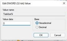 win11怎么设置缩小任务栏?win11设置缩小任务栏教程_wishdown.com win11怎么设置缩小任务栏?win11设置缩小任务栏教程_wishdown.com