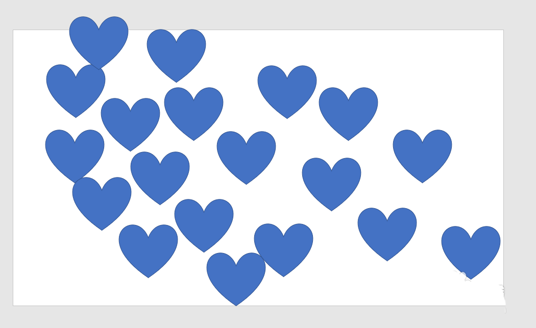 PPT怎么制作爱心发射的动画效果? ppt制作爱心动画的方法介绍_wishdown.com PPT怎么制作爱心发射的动画效果? ppt制作爱心动画的方法介绍_wishdown.com