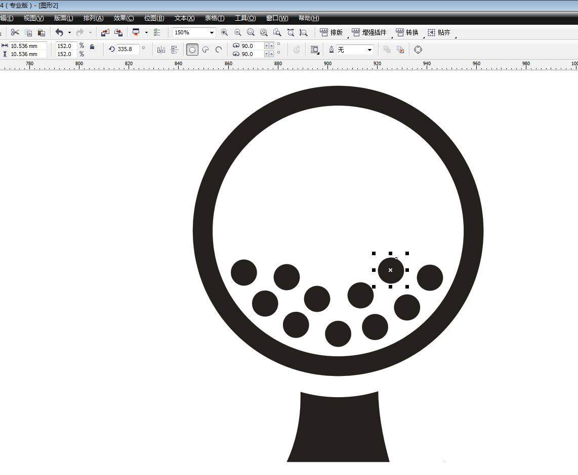 cdr怎么设计简笔画高尔夫球图标? cdr高尔夫logo的画法_wishdown.com cdr怎么设计简笔画高尔夫球图标? cdr高尔夫logo的画法_wishdown.com