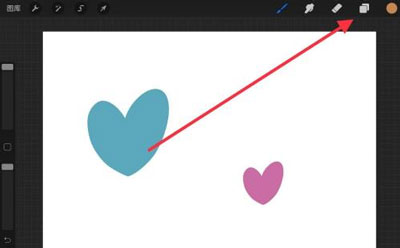 Procreate多个图层怎么选择?Procreate选择多个图层的方法_wishdown.com Procreate多个图层怎么选择?Procreate选择多个图层的方法_wishdown.com