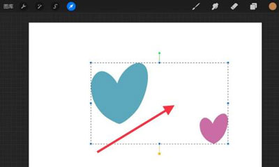 Procreate多个图层怎么选择?Procreate选择多个图层的方法_wishdown.com Procreate多个图层怎么选择?Procreate选择多个图层的方法_wishdown.com