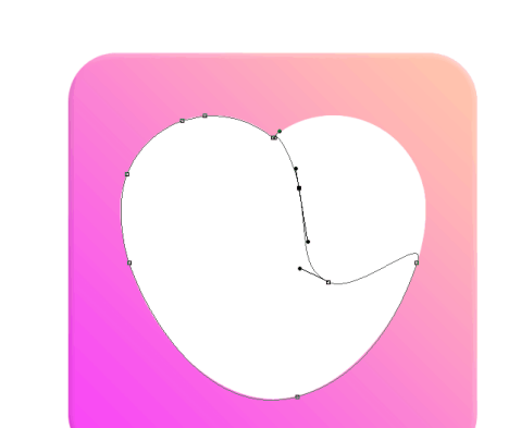 Photoshop怎么制作心形的图标?Photoshop制作心形的图标教程分享_wishdown.com Photoshop怎么制作心形的图标?Photoshop制作心形的图标教程分享_wishdown.com