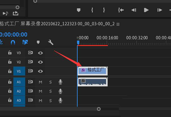 Premiere怎么覆盖原视频字幕?Premiere覆盖原视频字幕方法步骤_wishdown.com Premiere怎么覆盖原视频字幕?Premiere覆盖原视频字幕方法步骤_wishdown.com