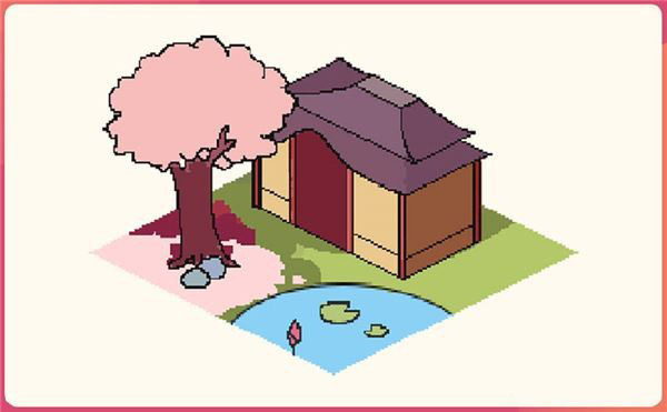 Photoshop怎么画古风像素插画?Photoshop画古风像素插画方法教程_wishdown.com Photoshop怎么画古风像素插画?Photoshop画古风像素插画方法教程_wishdown.com