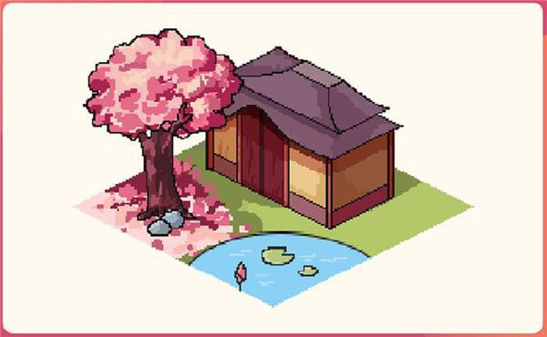 Photoshop怎么画古风像素插画?Photoshop画古风像素插画方法教程_wishdown.com Photoshop怎么画古风像素插画?Photoshop画古风像素插画方法教程_wishdown.com