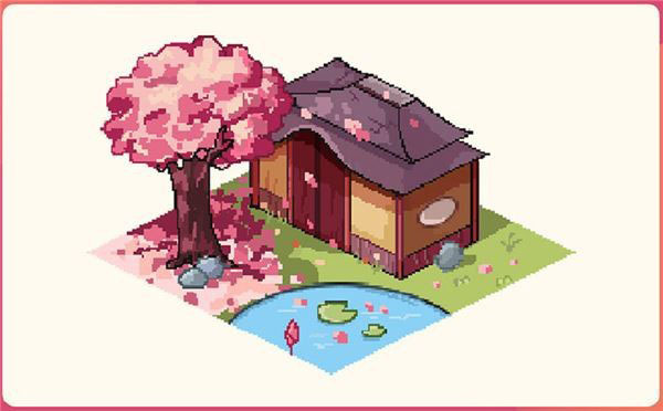 Photoshop怎么画古风像素插画?Photoshop画古风像素插画方法教程_wishdown.com Photoshop怎么画古风像素插画?Photoshop画古风像素插画方法教程_wishdown.com