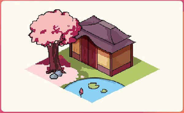 Photoshop怎么画古风像素插画?Photoshop画古风像素插画方法教程_wishdown.com Photoshop怎么画古风像素插画?Photoshop画古风像素插画方法教程_wishdown.com