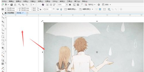 coreldraw 2018��ô��ͼƬת����?coreldraw 2018��ͼƬת���ߵķ���