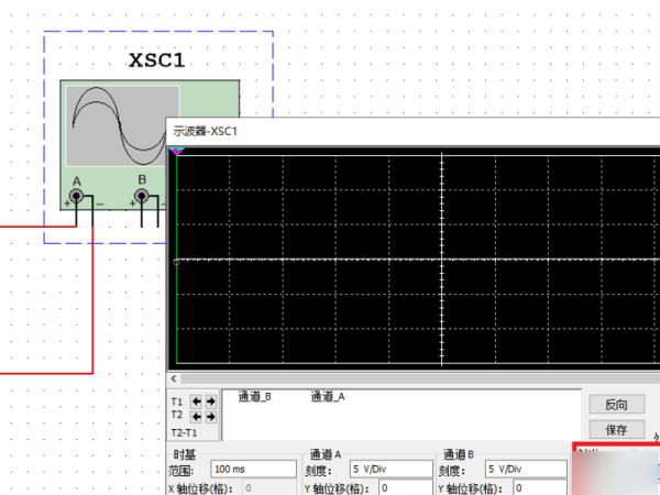 multisim10.0如何分析示波器波形?multisim示波器显示波形怎么看幅值_wishdown.com multisim10.0如何分析示波器波形?multisim示波器显示波形怎么看幅值_wishdown.com