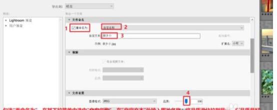lightroom如何批量导出照片?lightroom批量导出照片的方法步骤_wishdown.com lightroom如何批量导出照片?lightroom批量导出照片的方法步骤_wishdown.com