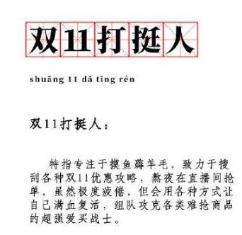 ����ܻ��˫11��ͦ����ʲô��