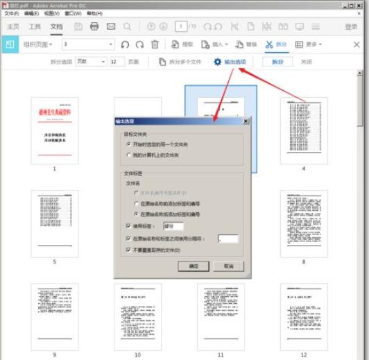 adobe acrobat reader dc怎么拆分pdf?adobe acrobat reader dc拆分pdf的方法_wishdown.com adobe acrobat reader dc怎么拆分pdf?adobe acrobat reader dc拆分pdf的方法_wishdown.com