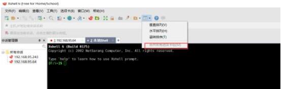 xshell6窗口排列的几种方式 xshell6窗口排列有多少种方法_wishdown.com xshell6窗口排列的几种方式 xshell6窗口排列有多少种方法_wishdown.com