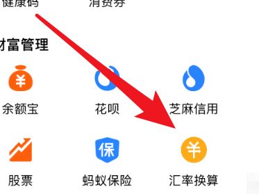 支付宝查看实时汇率的方法介绍_wishdown.com 支付宝查看实时汇率的方法介绍_wishdown.com