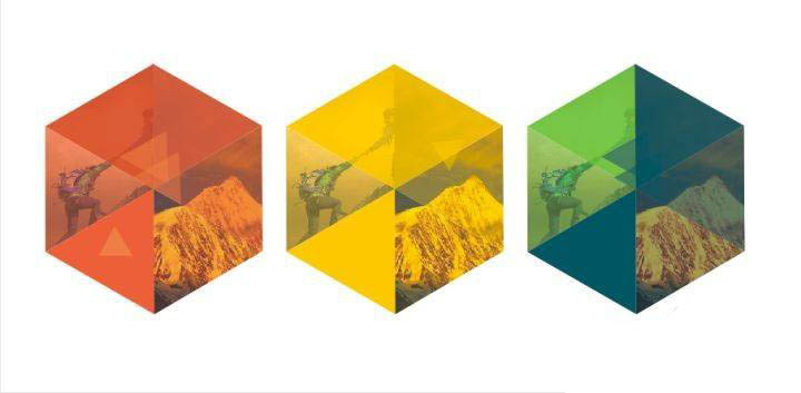 cdr如何制作独特多边形海报?cdr多边形拼接海报设计教程_wishdown.com cdr如何制作独特多边形海报?cdr多边形拼接海报设计教程_wishdown.com