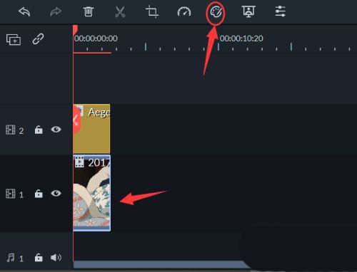 万兴喵影如何给视频调色?万兴喵影给视频调色的方法步骤_wishdown.com 万兴喵影如何给视频调色?万兴喵影给视频调色的方法步骤_wishdown.com