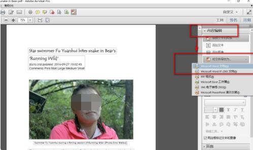 adobe acrobat x pro怎么转换word?adobe acrobat x pro转换word的方法_wishdown.com adobe acrobat x pro怎么转换word?adobe acrobat x pro转换word的方法_wishdown.com