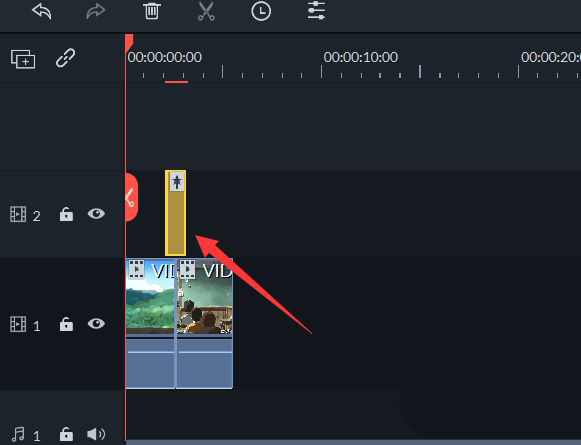 万兴喵影画面如何添加转场?万兴喵影filmora画面添加转场效果教程_wishdown.com 万兴喵影画面如何添加转场?万兴喵影filmora画面添加转场效果教程_wishdown.com