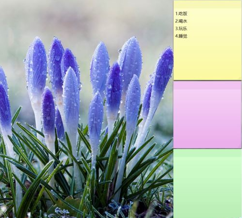 win10系统如何桌面上添加文字?win10系统电脑桌面上添加文字方法_wishdown.com win10系统如何桌面上添加文字?win10系统电脑桌面上添加文字方法_wishdown.com