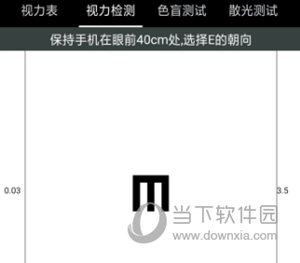 微信测视力方法介绍_wishdown.com 微信测视力方法介绍_wishdown.com