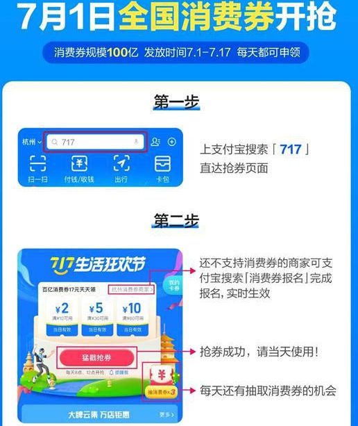支付宝100亿消费券每天8点、12点准时开抢!_wishdown.com 支付宝100亿消费券每天8点、12点准时开抢!_wishdown.com