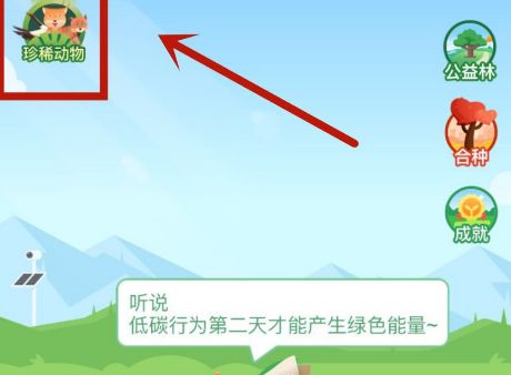 蚂蚁森林中随手拍神奇生物活动参加方法_wishdown.com 蚂蚁森林中随手拍神奇生物活动参加方法_wishdown.com