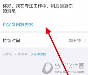 钉钉自动回复设置方法介绍_wishdown.com 钉钉自动回复设置方法介绍_wishdown.com