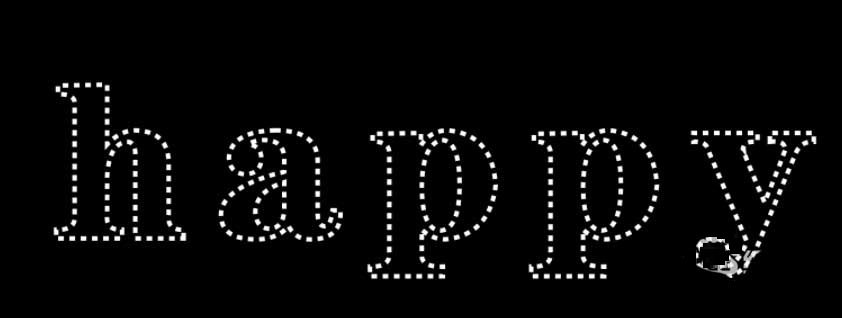 AE怎么制作虚线文字效果的动画?AE动态虚线文字的做法_wishdown.com AE怎么制作虚线文字效果的动画?AE动态虚线文字的做法_wishdown.com