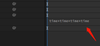 AE动画如何设置根据时间变化越来越快?AE动画设置根据时间变化越来越快的步骤_wishdown.com AE动画如何设置根据时间变化越来越快?AE动画设置根据时间变化越来越快的步骤_wishdown.com