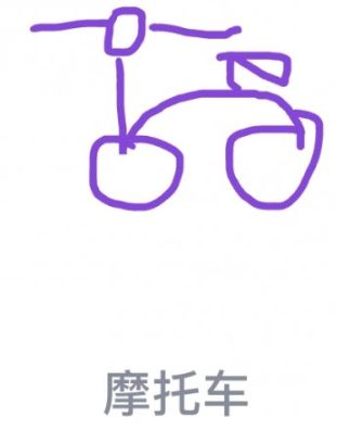 QQ画图红包获得攻略,教大家几个摩托车图片画法_wishdown.com QQ画图红包获得攻略,教大家几个摩托车图片画法_wishdown.com