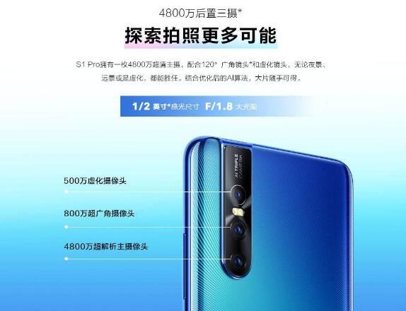 vivo S1 Pro���յ�4������С���ɣ��������Ȧ��Ӱ����