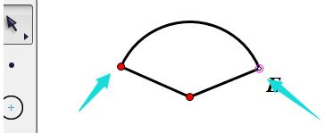 几何画板快速绘制出圆和半圆的具体操作方法_wishdown.com 几何画板快速绘制出圆和半圆的具体操作方法_wishdown.com