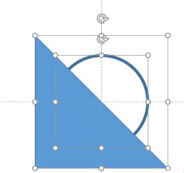 PPT使用合并形状功能绘制七巧板的操作方法_wishdown.com PPT使用合并形状功能绘制七巧板的操作方法_wishdown.com