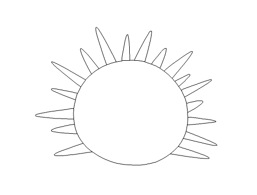 Flash设计海胆图案的操作步骤_wishdown.com Flash设计海胆图案的操作步骤_wishdown.com