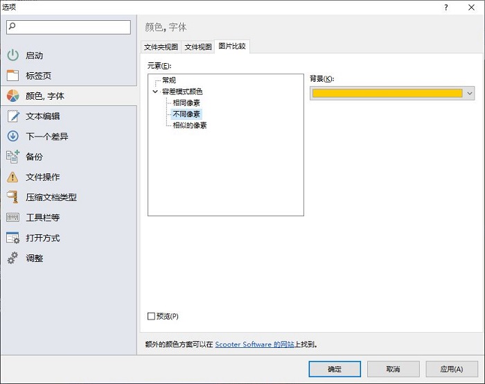 使用Beyond Compare的图片对比功能的详细技巧_wishdown.com 使用Beyond Compare的图片对比功能的详细技巧_wishdown.com